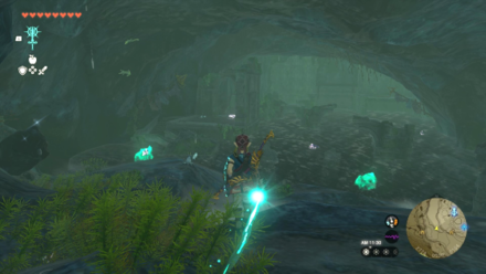 Zelda TotK Upland Zorana Byroad - Ruins of Temple