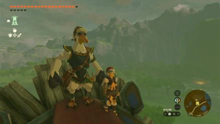 Tears of the Kingdom TOTK - Penn Location