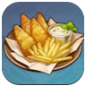 Genshin Impact - Fish and Chips Image