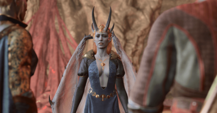 Baldurs Gate 3 - Rescuing Mizora in Moonrise Towers