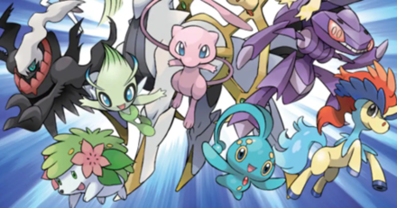 Pokemon SV - Mythical Pokemon