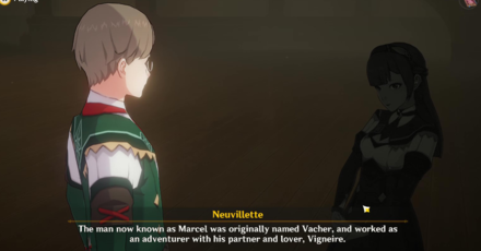 Genshin - Vacher and Vigniere