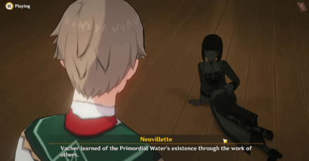 Genshin - Kidnapped women