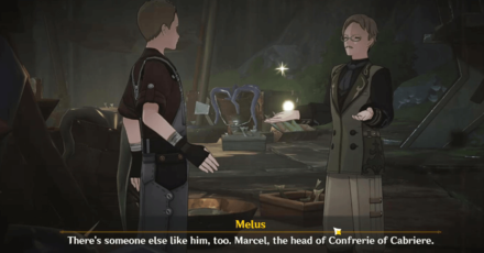 Genshin - Became Head of Confrerie of Cabriere