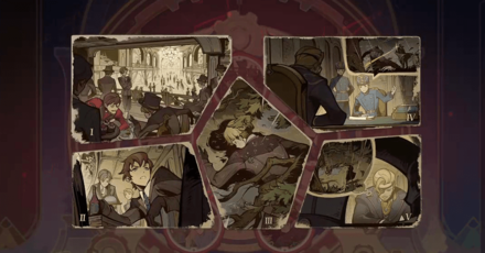 Genshin - Framed Callas