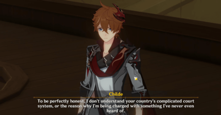 Genshin - Framed Tartaglia