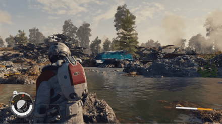 Starfield - No Fishing