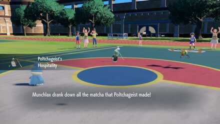 Poltchageist Ability Hospitality - Pokemon SV Teal Mask DLC