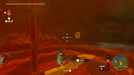 Tears of the Kingdom TOTK - Foothill Stable Treasure 2