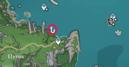 Genshin - Rippling Heartfeather Bass Location 4