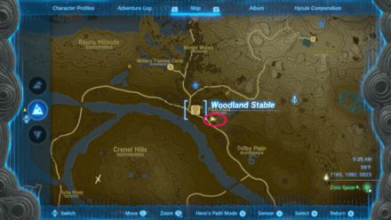 TotK - Woodland Stable Horses