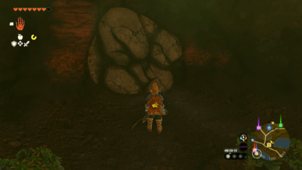 TotK - Hot Springs near Woodland Stables