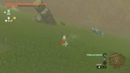 Zelda TotK South Akkala Stable Horses