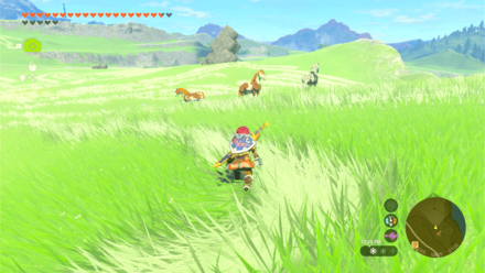 Tears of the Kingdom TOTK - New Serenne Stable Horses