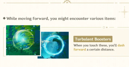 Genshin - Torrential Turbulent Challenge - Turbulent Boosters