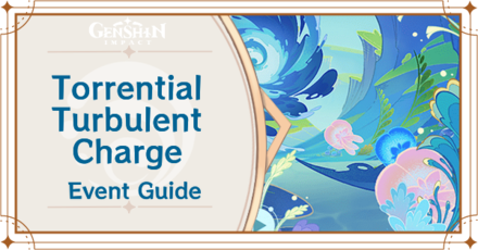 Genshin Impact - Torrential Turbulent Charge Event Guide