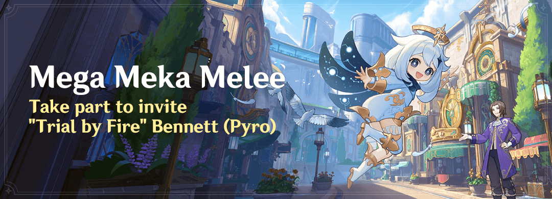 Genshin Impact - Mega Meka Melee Event Details