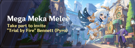 Genshin Impact - Mega Meka Melee Event
