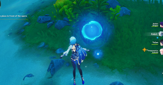 Genshin - Sonar Resonance Point