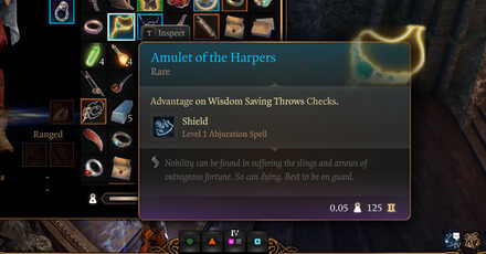 Amulet of the Harpers - Baldur