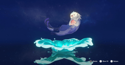Genshin Impact - Leisurely Otter Archive.png
