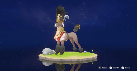 Genshin Impact - Guard Poodle Archive