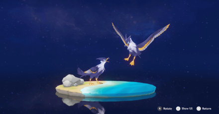 Genshin Impact - Violetgold Angler Gull Archive.png