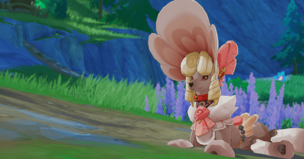 Genshin Impact - Lady Poodle On Field