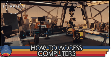 Starfield - How to Access Computers