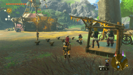 TotK - Stable Trotters