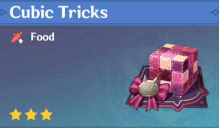 Genshin Impact - How to Get Cubic Tricks and Effects