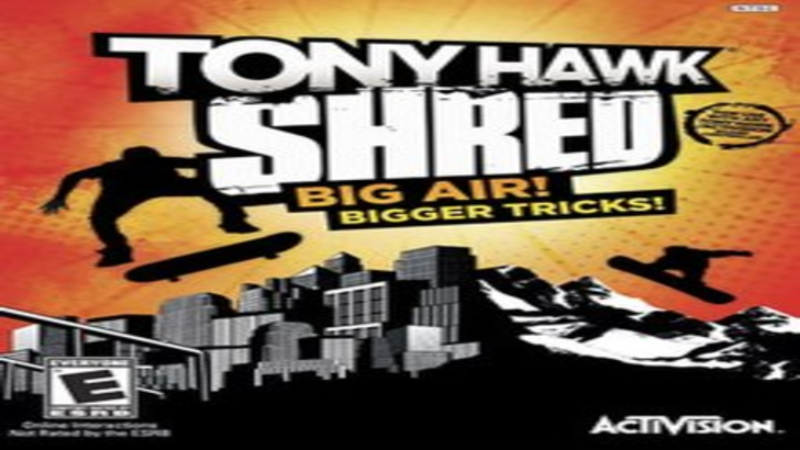 Tony Hawk Shred 1 2