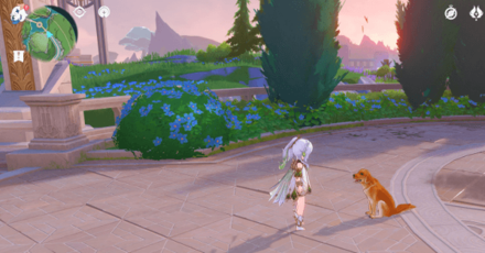 Genshin Impact - Amber Hunting Hound Location.png