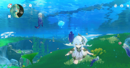 Genshin Impact - Leisurely Otter Location.png