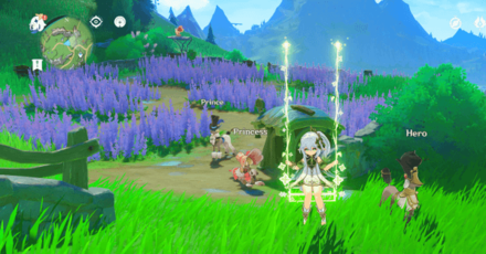 Genshin Impact - All Poodle Location