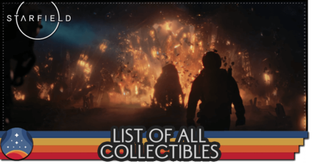 Starfield - List of All Collectibles