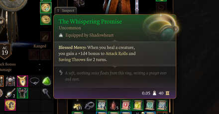 The Whispering Promise - Baldur