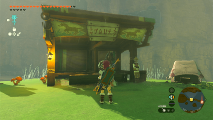 Tears of the Kingdom TOTK - Digdogg Suspension Bridge Mini Stable