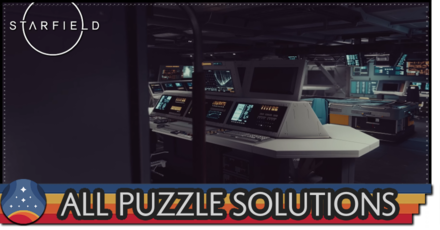 Starfield - All Puzzle Solutions