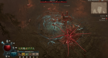 Diablo 4 - Boss Fight Vyeresz