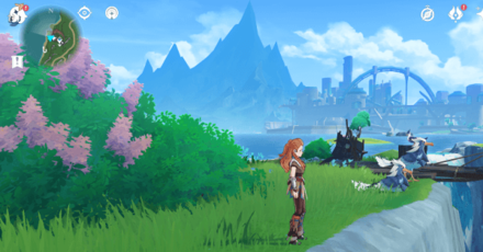 Genshin Impact - Flatcrest Fulmar Location