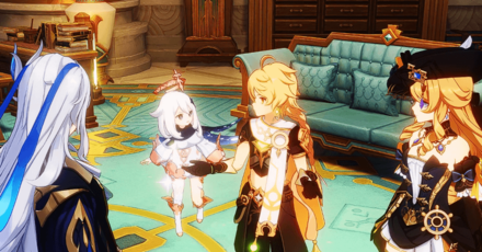 Genshin Impact The Truth, Lost With the Rain Walkthrough - Go to the Chief Justice