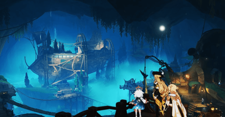 Genshin Impact The Truth, Lost With the Rain Walkthrough - Go to Poisson