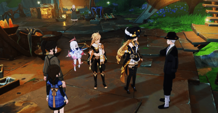 Genshin Impact The Truth, Lost With the Rain Walkthrough - Visit Jacques