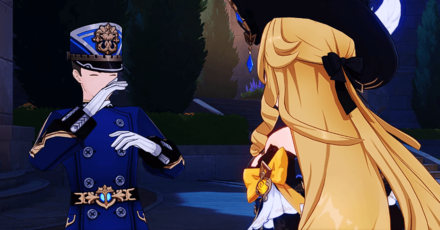 Genshin Impact The Truth, Lost With the Rain Walkthrough - Go to the Court of Fontaine and speak to Thierry