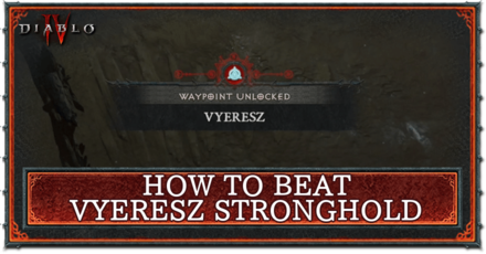 Diablo 4 - Vyeresz Stronghold Banner