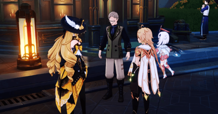 Genshin Impact The Truth, Lost With the Rain Walkthrough - Contact Marcel