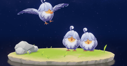 Genshin Impact - Slate Umbrellafinch Archive