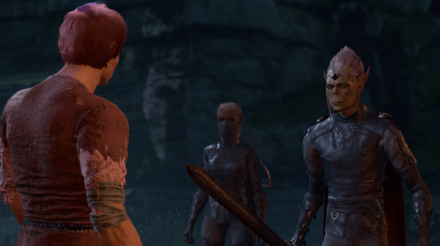 Baldurs Gate 3 BG3 - Voss after Long Rest