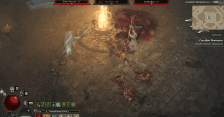 Diablo 4 Crusader’s Monument - Boss Fight